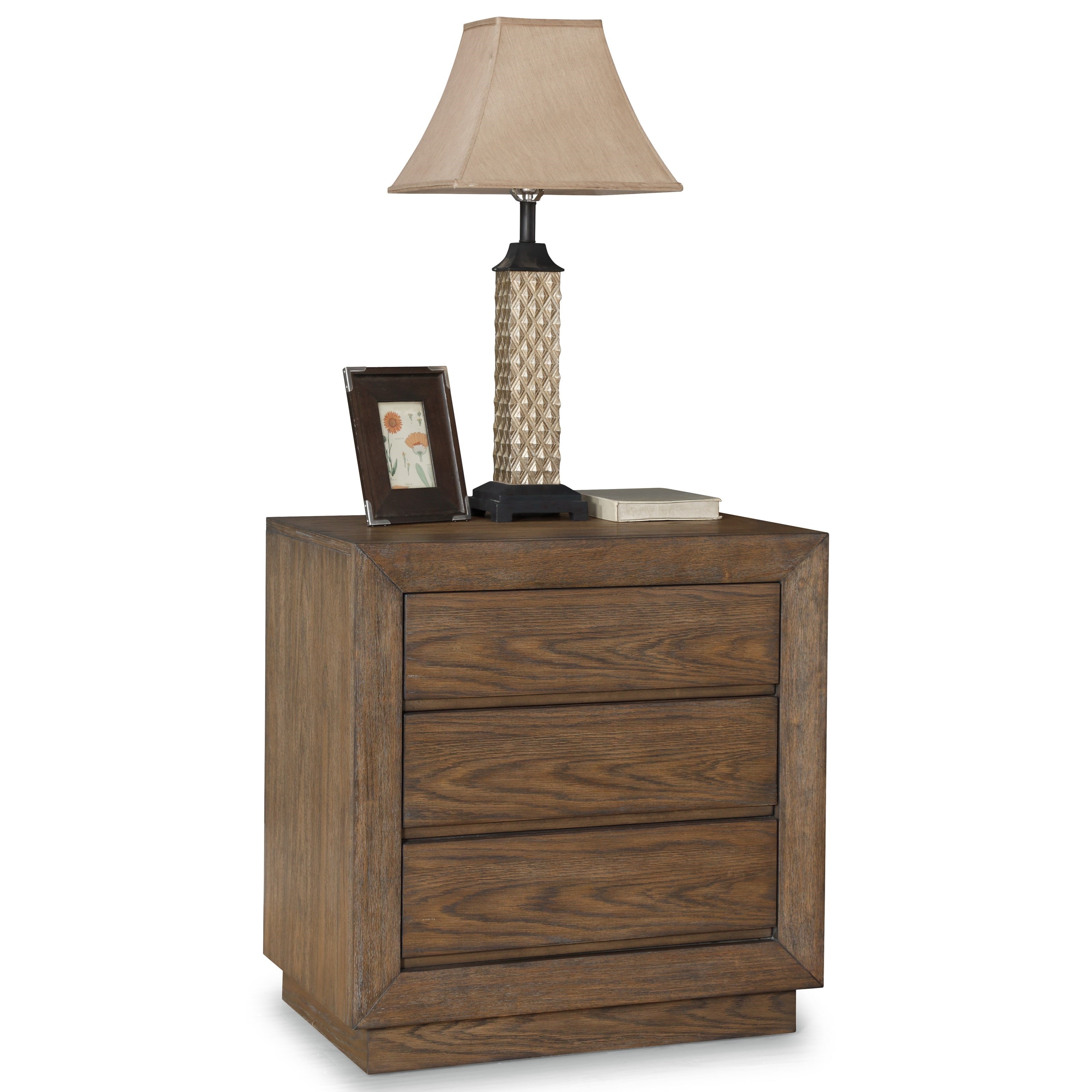 nightstand with outlets hidden flexsteel wynwood collection maximus bedroom group casual night stand with outletsusb ports and felt nightstand with outlets hidden flexsteel wynwood collection maximus bedroom group casual night stand with outletsusb ports and felt